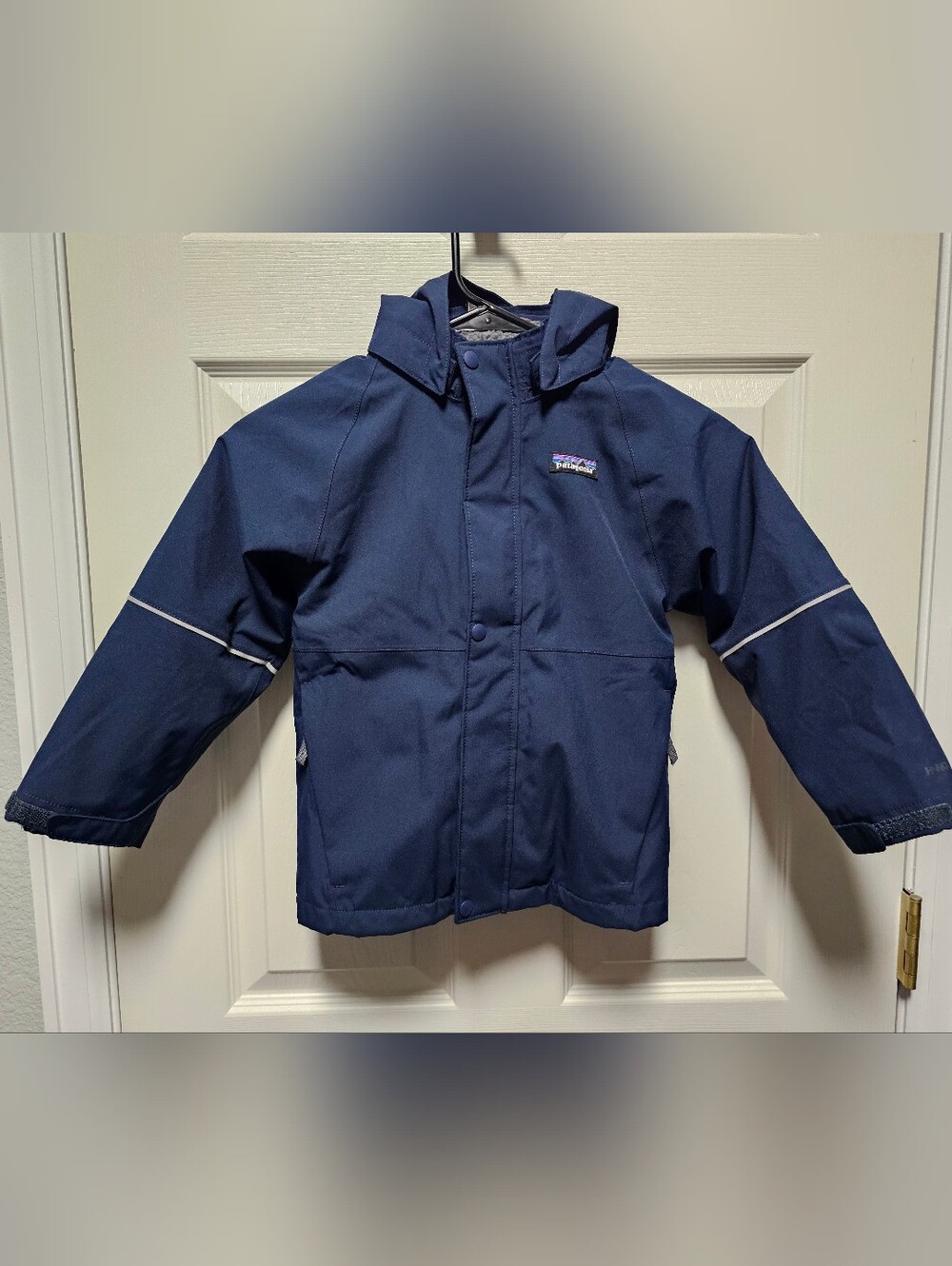 Patagonia Kids All Seasons 3-in-1 Jacket - Navy and Gray 5T - NWOT